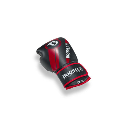 Booster BGL 1 V3 Boxhandschuhe – Black / Red Foil