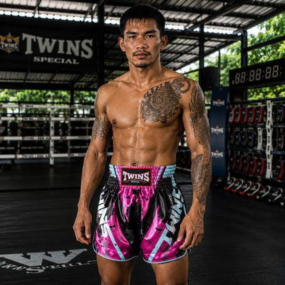 Twins TTBL Muay-Thai-Shorts – Candy Pink